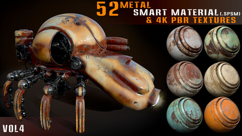 52 metal smart materials - Vol 4