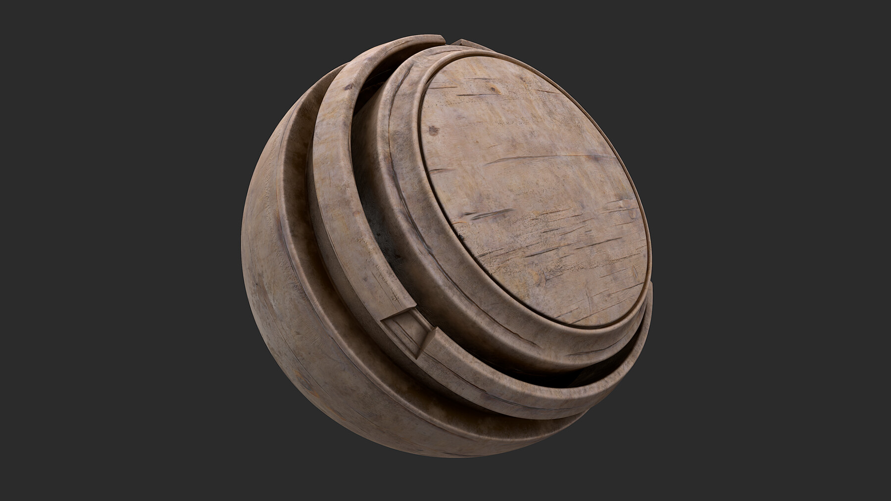 ArtStation - 6 Wood Smart Material Pack - Substance Painter | Resources