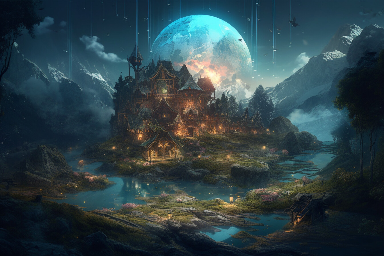 ArtStation - Cartographer of Imagination: Navigating the Realm where 