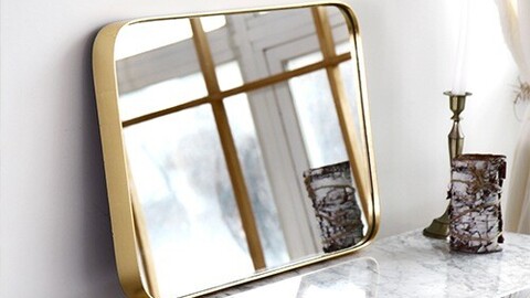 Beta 571 Square Square Wall Mirror