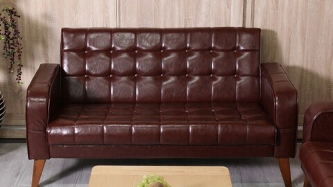 artificial leather sofa