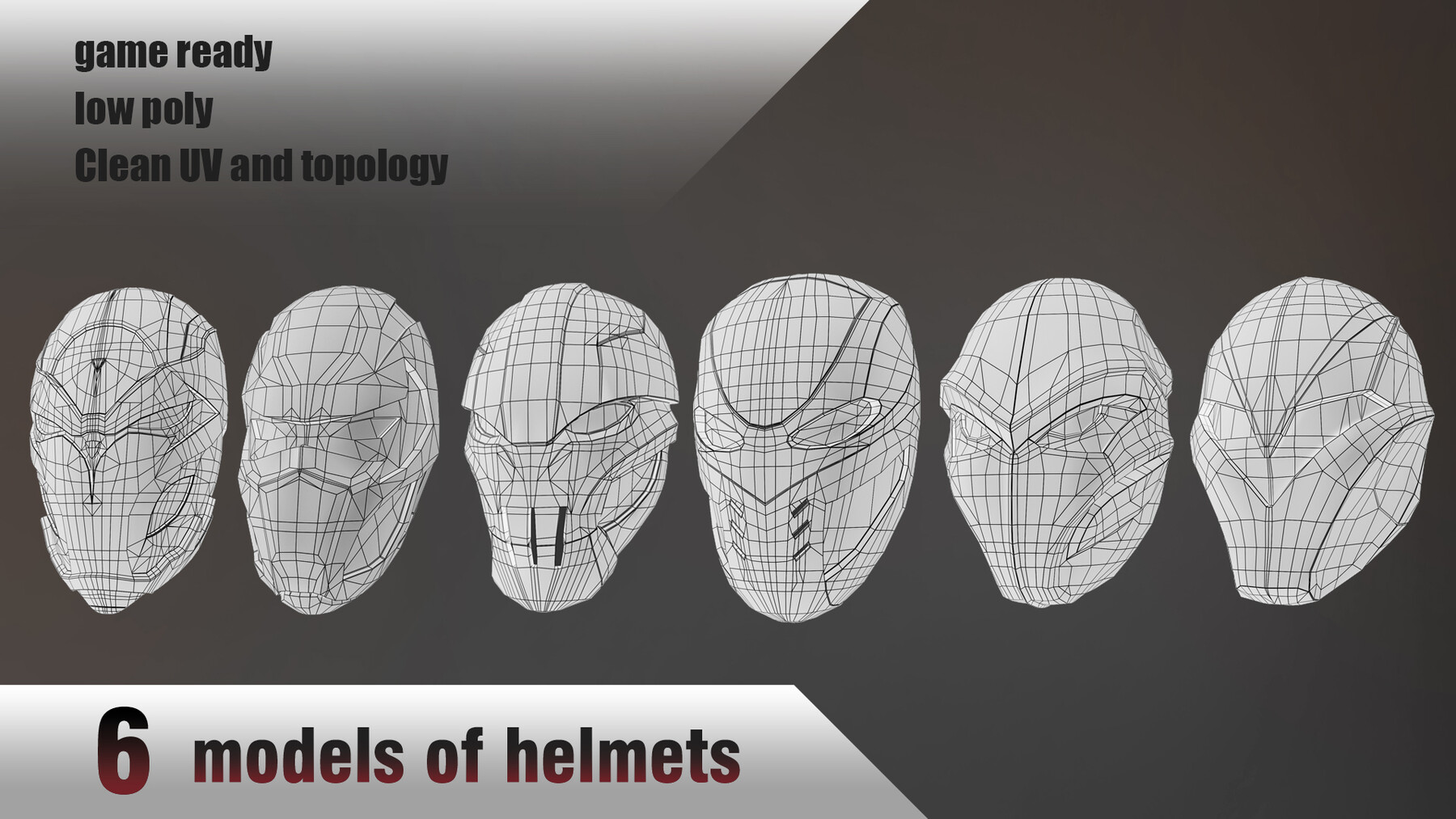 ArtStation - helmet | Game Assets