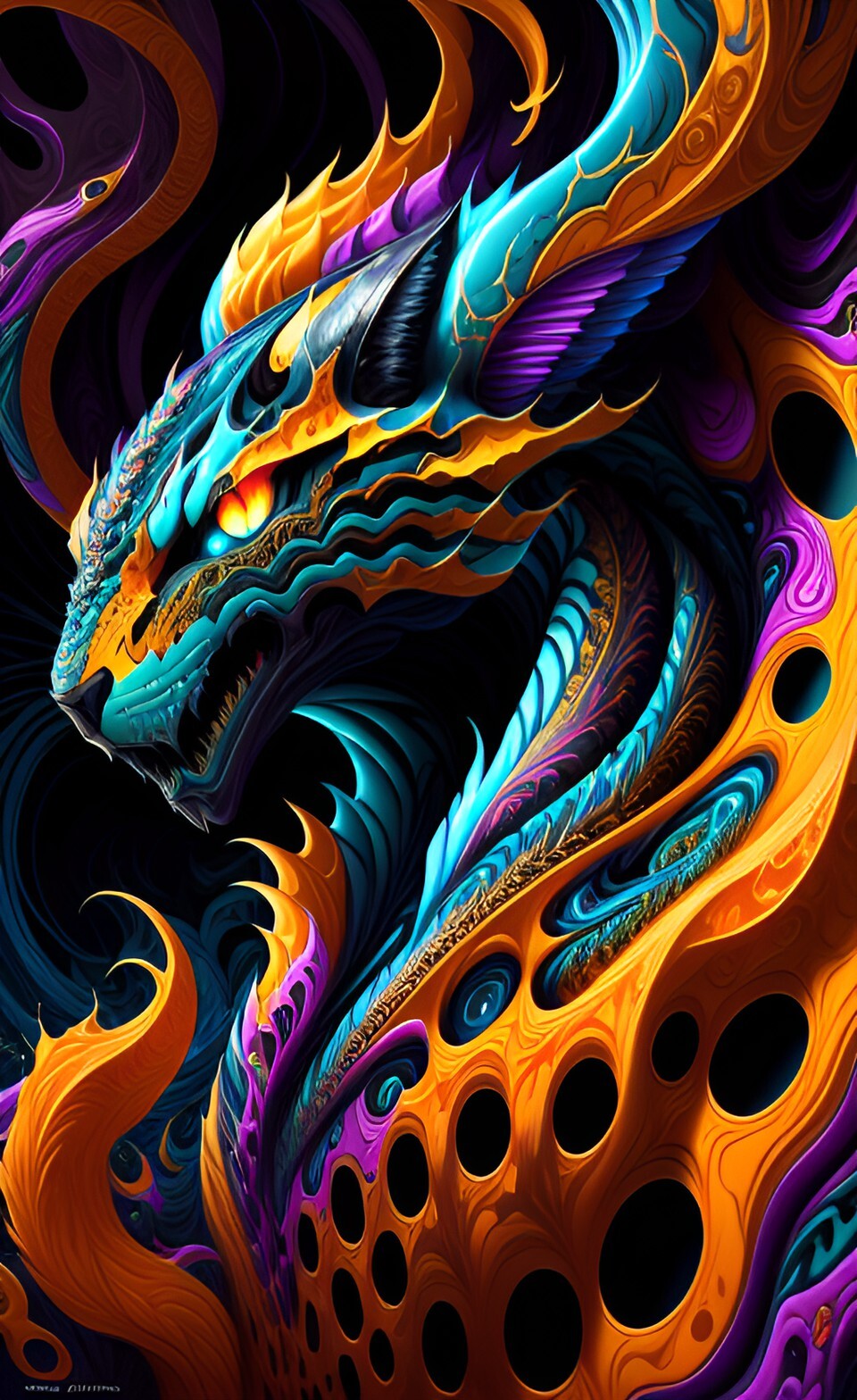 ArtStation - hyperbeast 400 jpg wombo art pack | Artworks