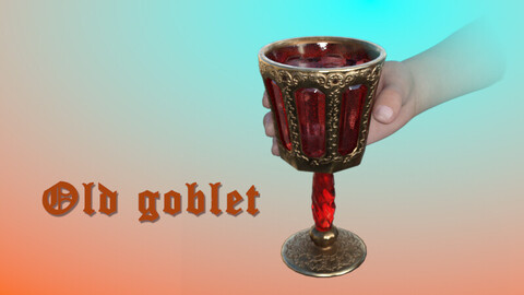 Old goblet