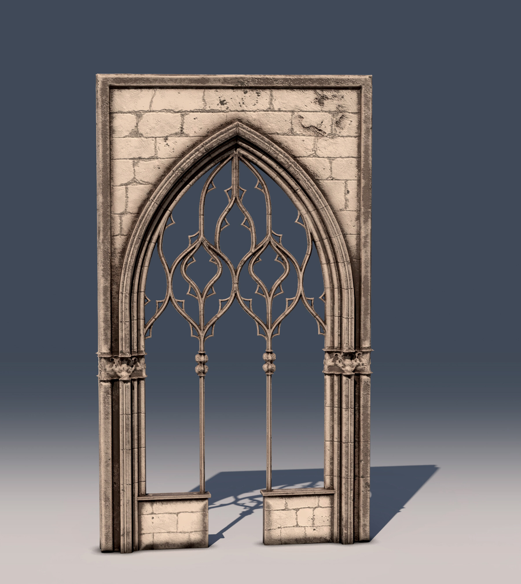 ArtStation - 05 Medieval Textured Windows Pack 01 | Game Assets