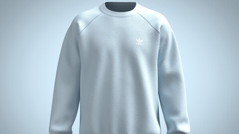 Adidas Trefoil Essentials Crewneck Sweatshirt