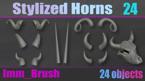 Stylized Horns