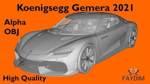 Koenigsegg Gemera 2021