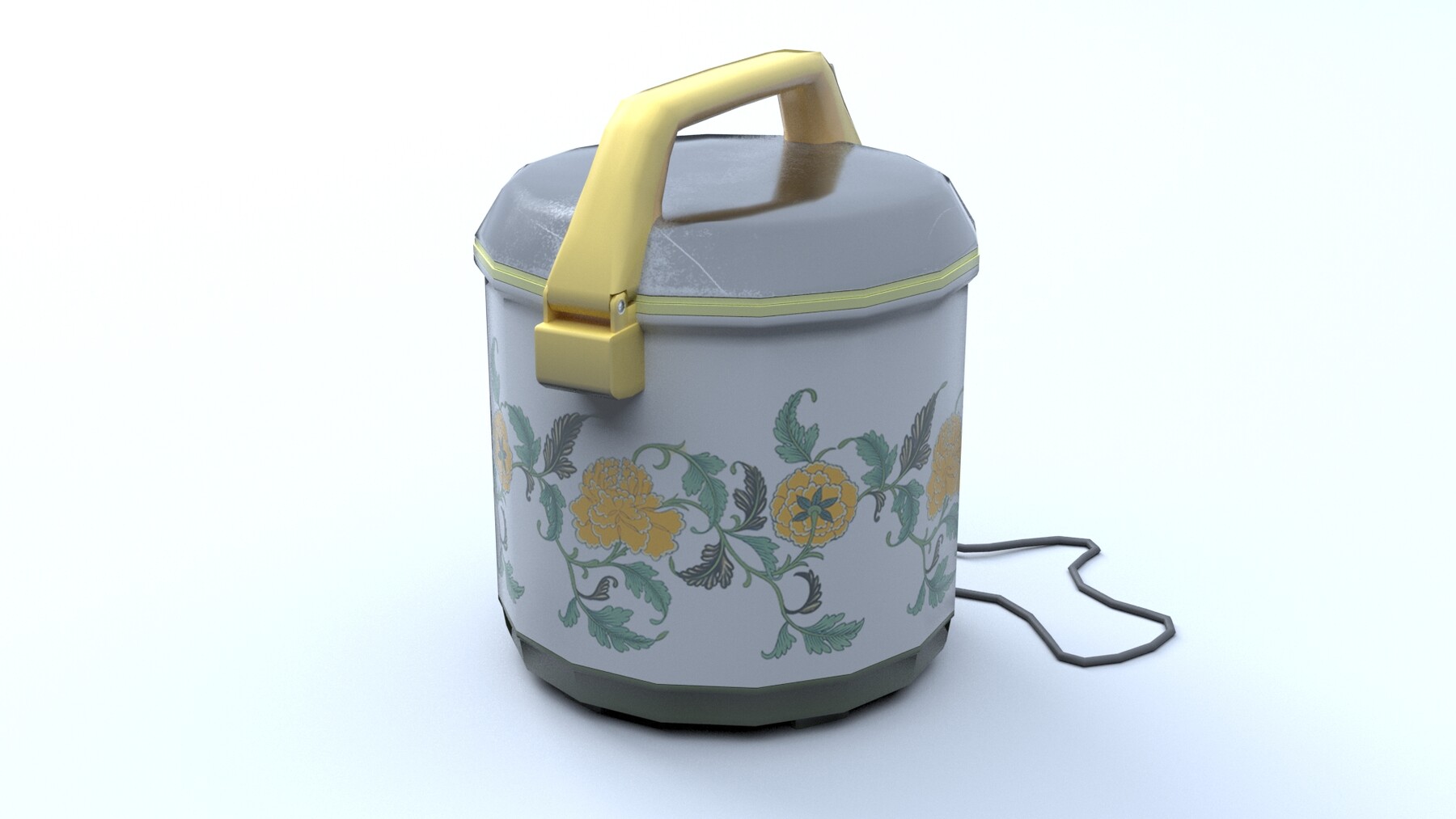 ArtStation - Rice Cooker Vintage | Resources