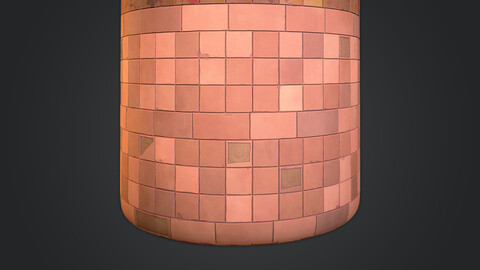 Stylized Paved Wall Tile - Substance 3D Designer