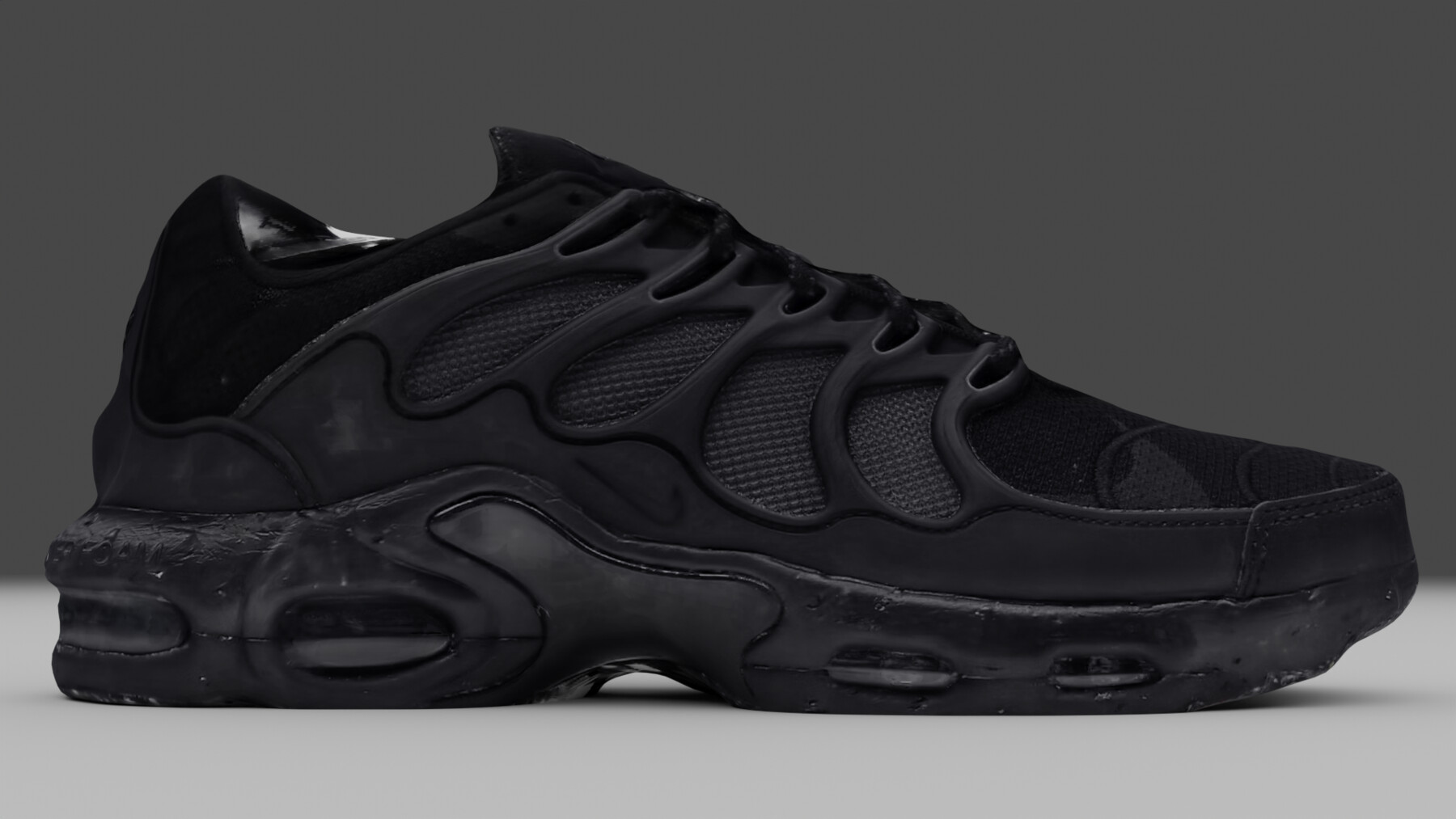 ArtStation - Nike Air Max Terrascape Plus Black Anthracite | Game Assets