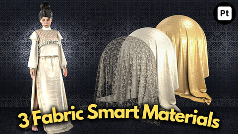 Dress No.4: 3 Fabric smart materials