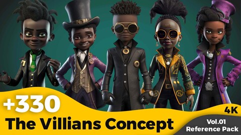 +330 Villians Concept (4K)