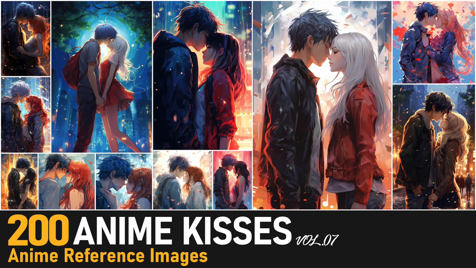 ArtStation - Anime Kisses VOL.07