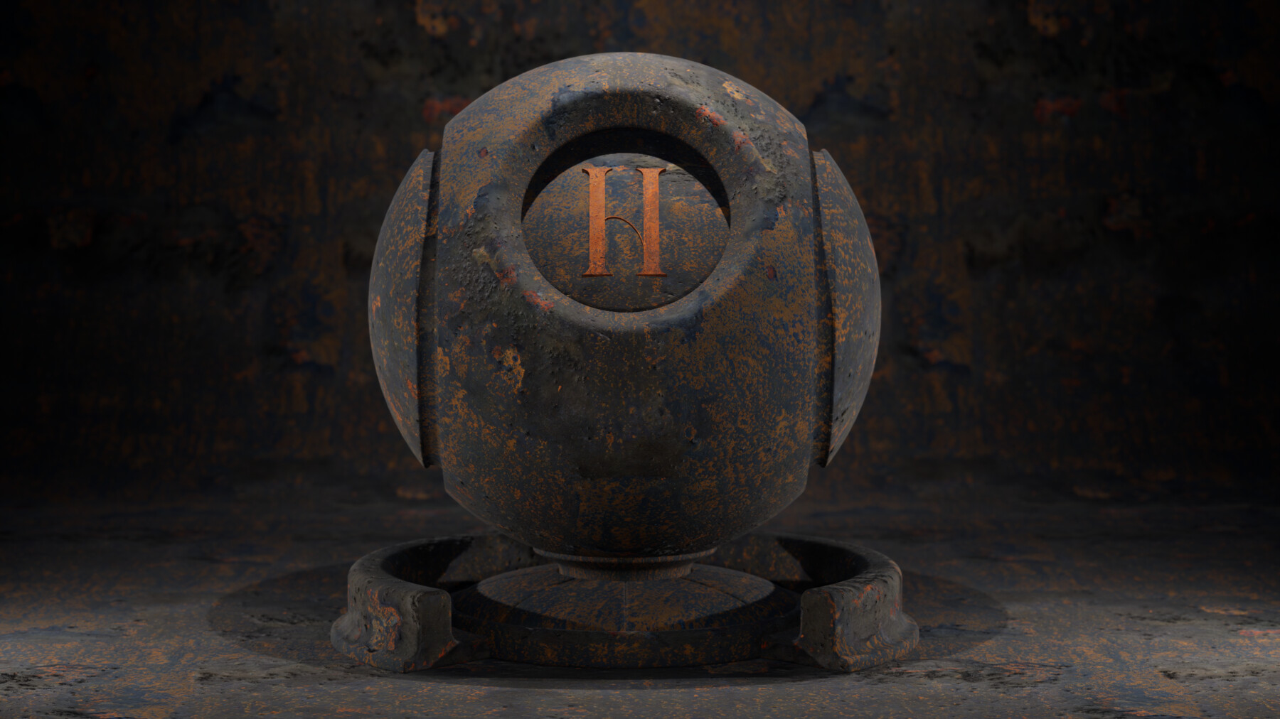 ArtStation - Rust Texture Pack | Game Assets