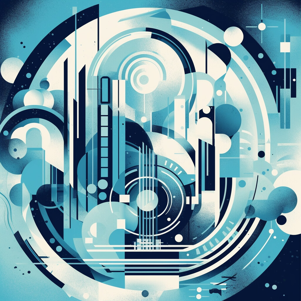 ArtStation - Graphic Deco Futuristic Designs Prompt +Art - Midjourney ...