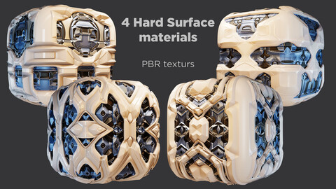 4 Hardsurface materials