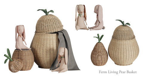 Ferm Living pear basket