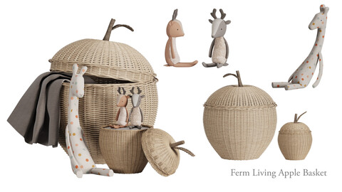 ferm living apple basket