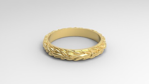 Wheat Spike Ring