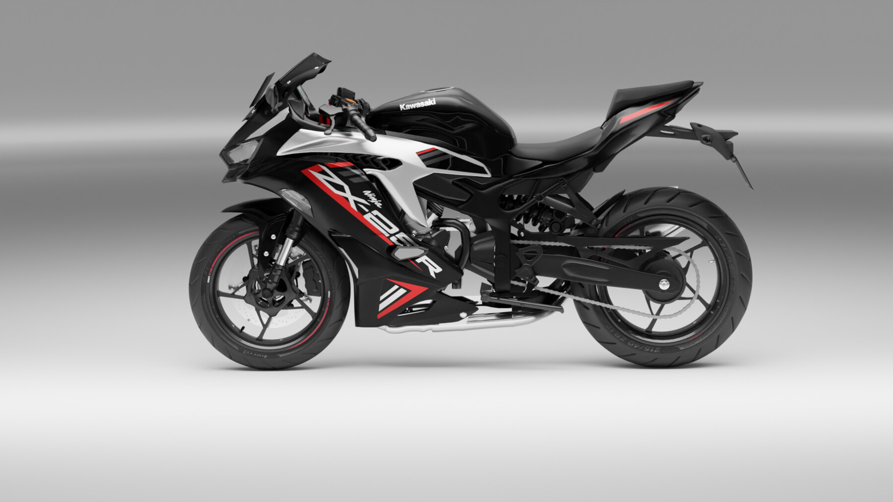 Kawasaki Ninja ZX-25R 2023 3D model