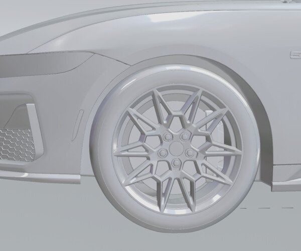 Tesla Model 3 2024 3D model