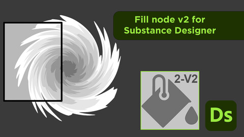 Fill node v2 for Substance Designer