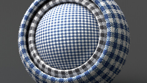 PBR Fabric Scan 4K - 1043 GamesTextures.com