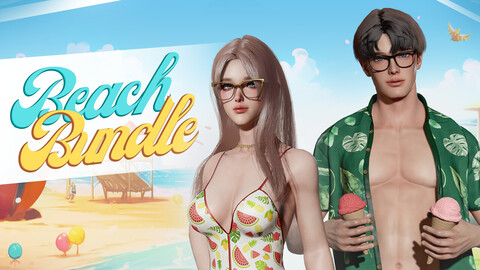 Beach Bundle: Boys and Girls