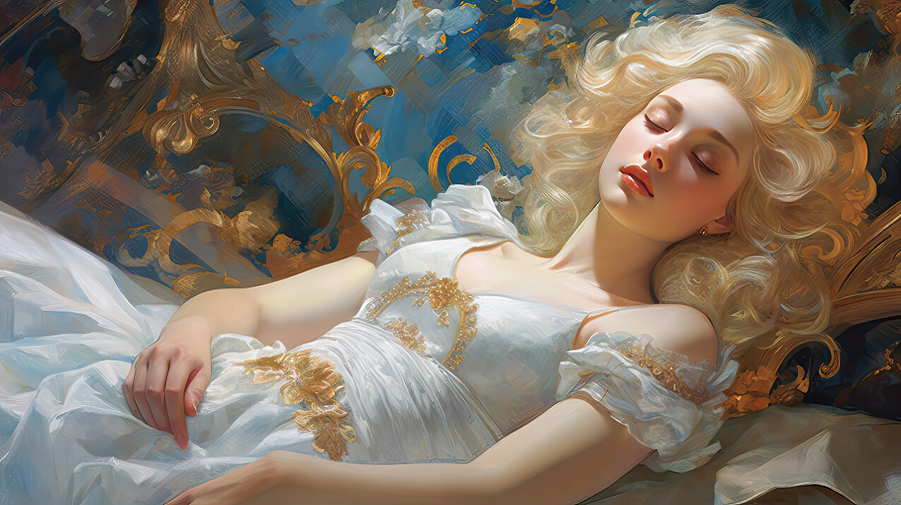 sleeping beauty cover art