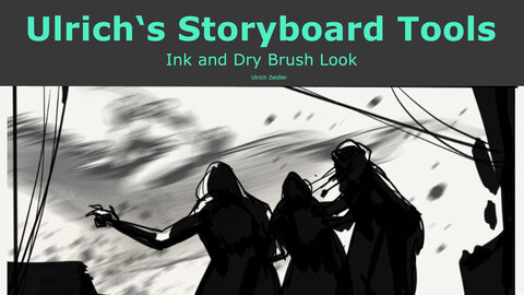 Ulrich's Storyboard Tools for Procreate and Photoshop