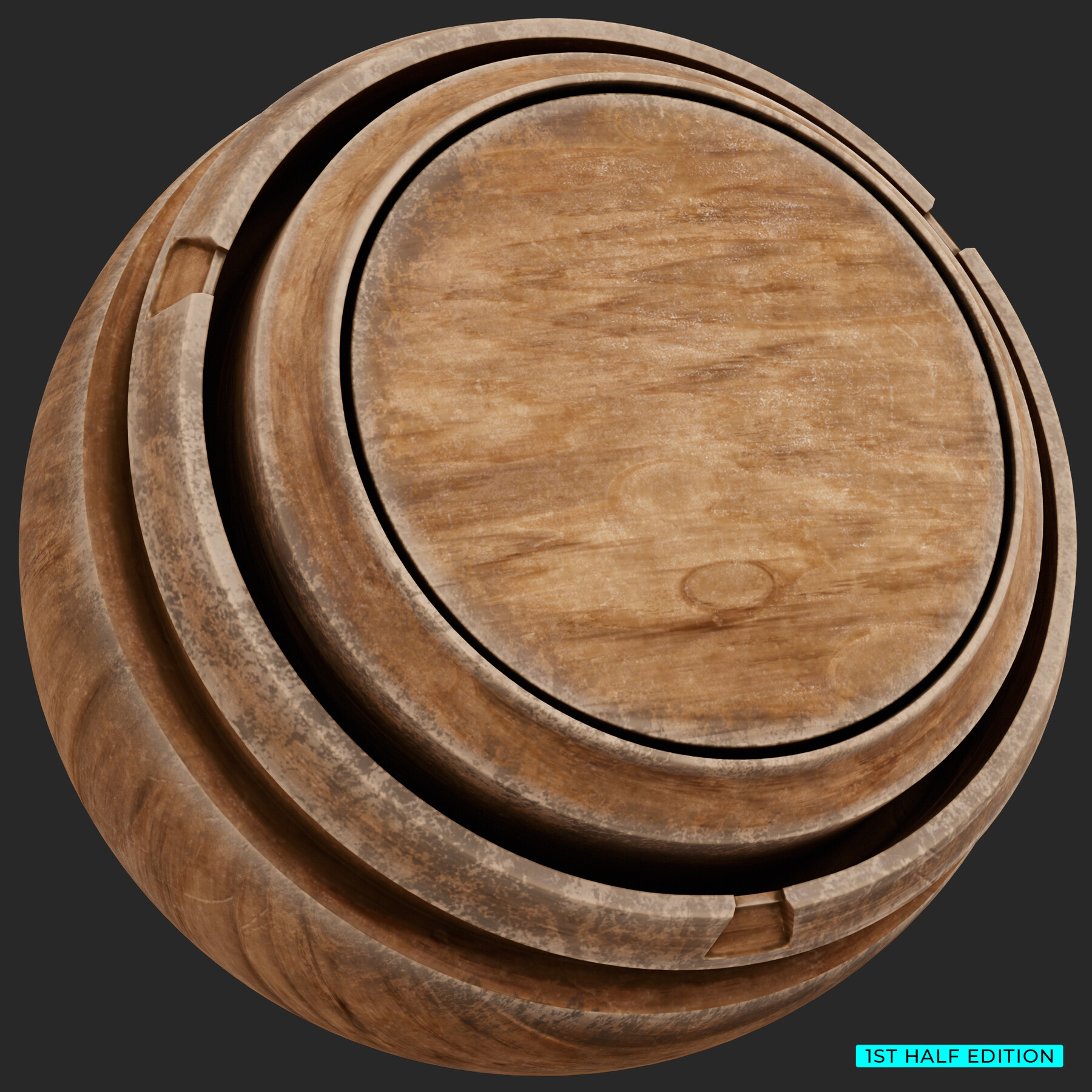 ArtStation - Wood Substance Smart Materials for Substance Painter Vol ...