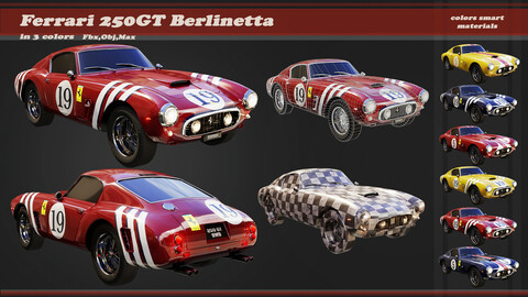 Ferrari 250GT SWB Berlinetta Competizione