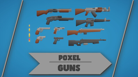 Poxel - Guns