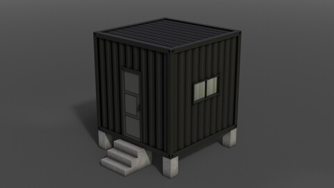 PBR Container House AA V3