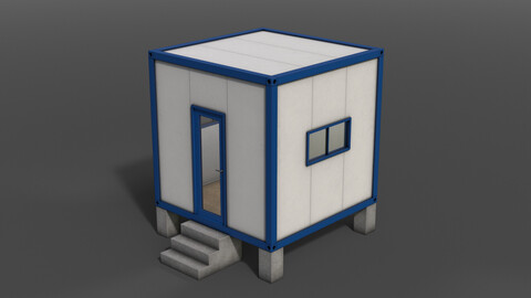 PBR Container House BB V3