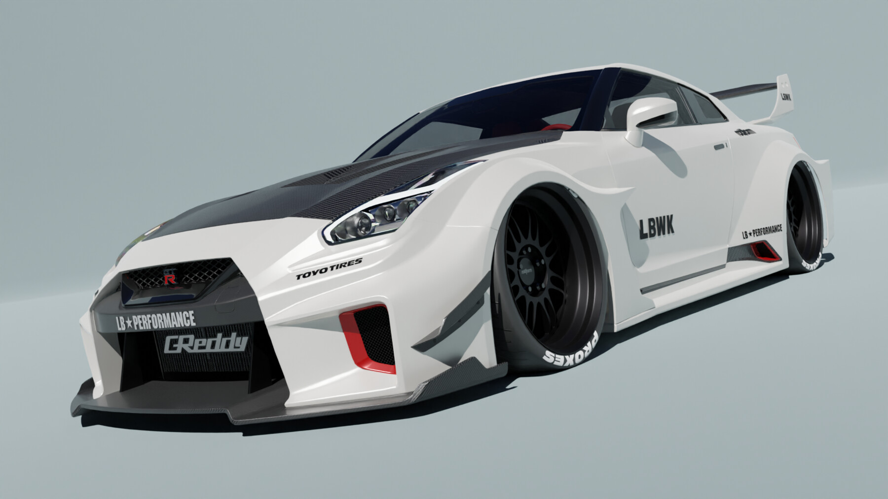 ArtStation - LB-Silhouette WORKS GT NISSAN 35GT-RR | Resources