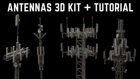 Antennas Kit + Tutorial