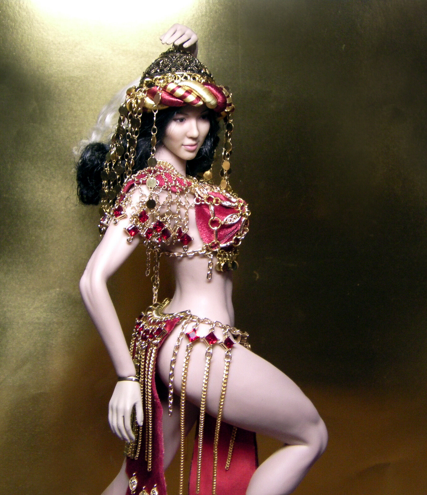 ArtStation - Costume №17 for Phicen doll. Gladiator girl.