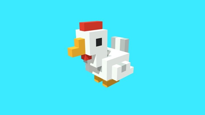 ArtStation - Voxel Chicken | Game Assets