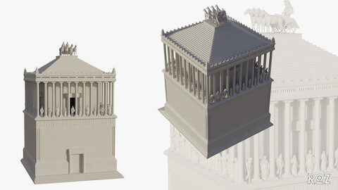 MAUSOLEUM IN HALICARNASSUS