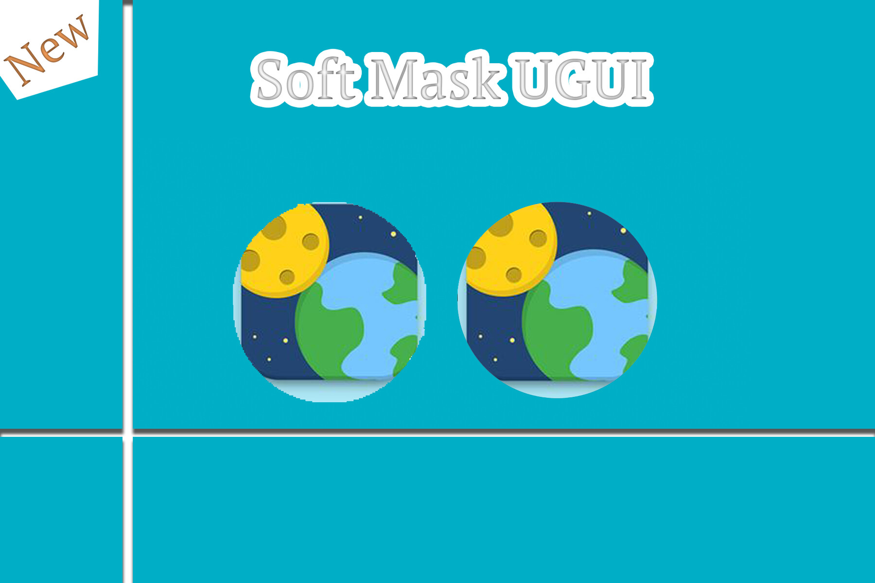 Byg op kan ikke se Øst Timor ArtStation - Soft Mask UGUI - Unity Tools | Game Assets