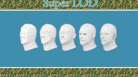 Super LOD - Unity Tools