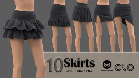 10 Female Skirts