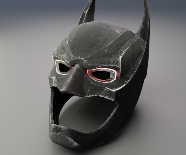 ArtStation - BATMAN MASK | Resources