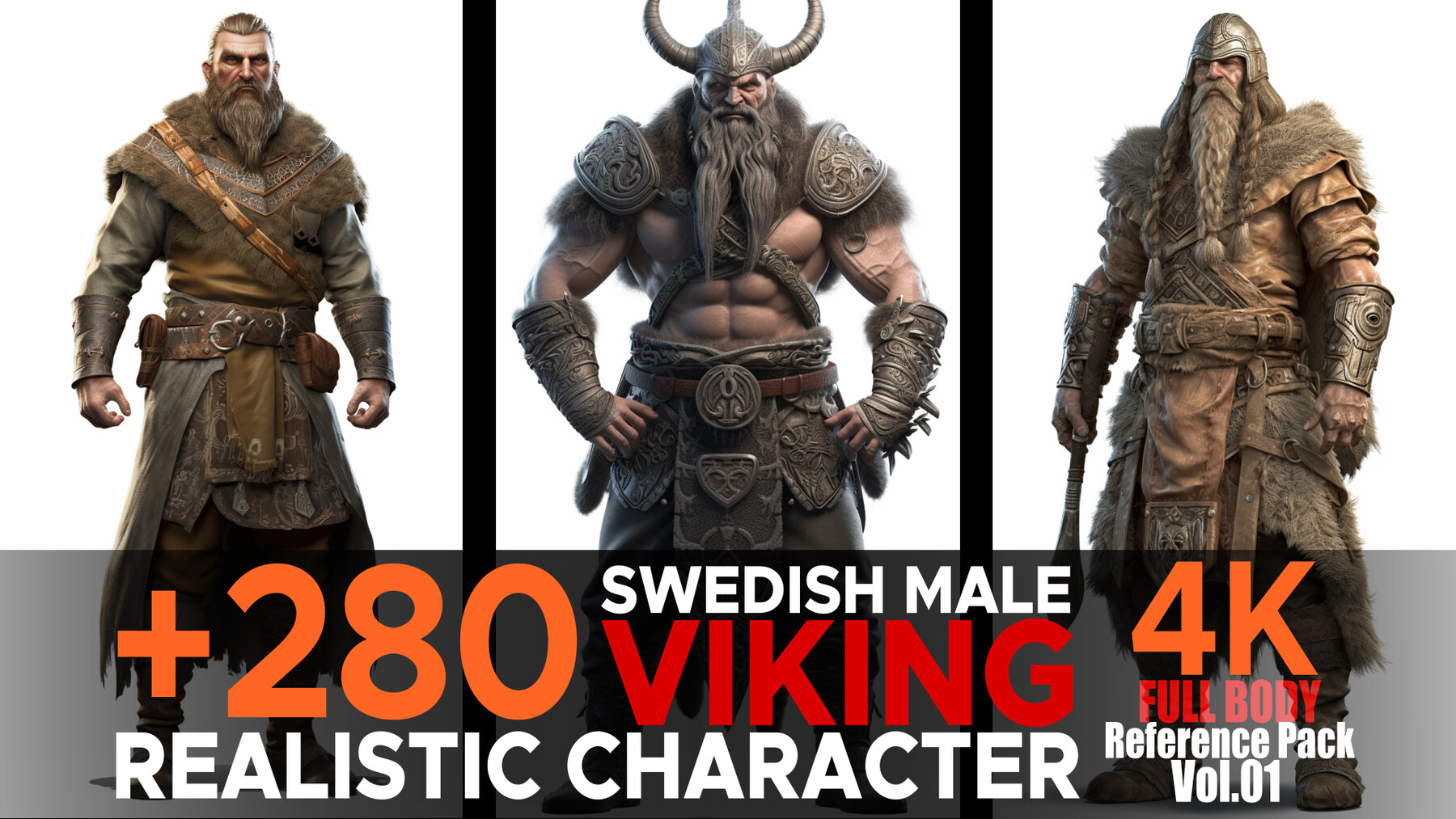 Category:Male Characters, Vikings Wiki