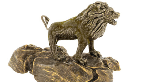 lion statue