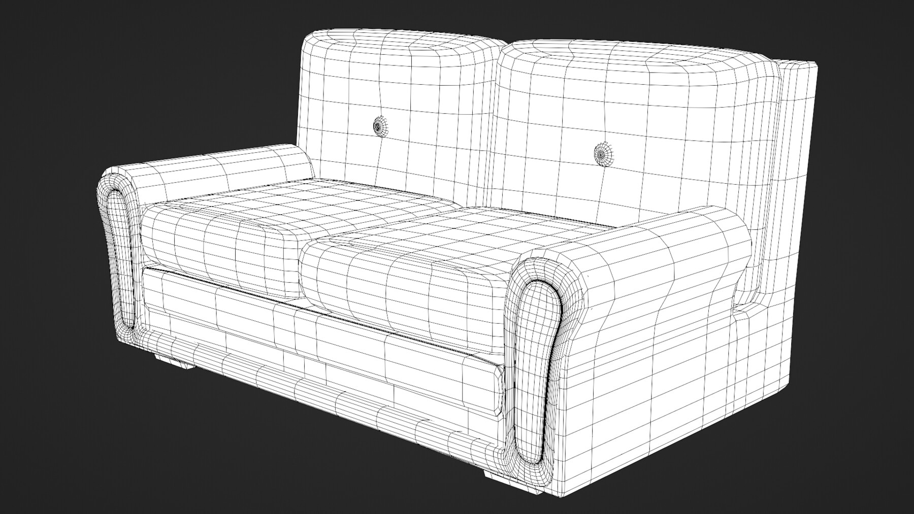 ArtStation - Couch | Game Assets