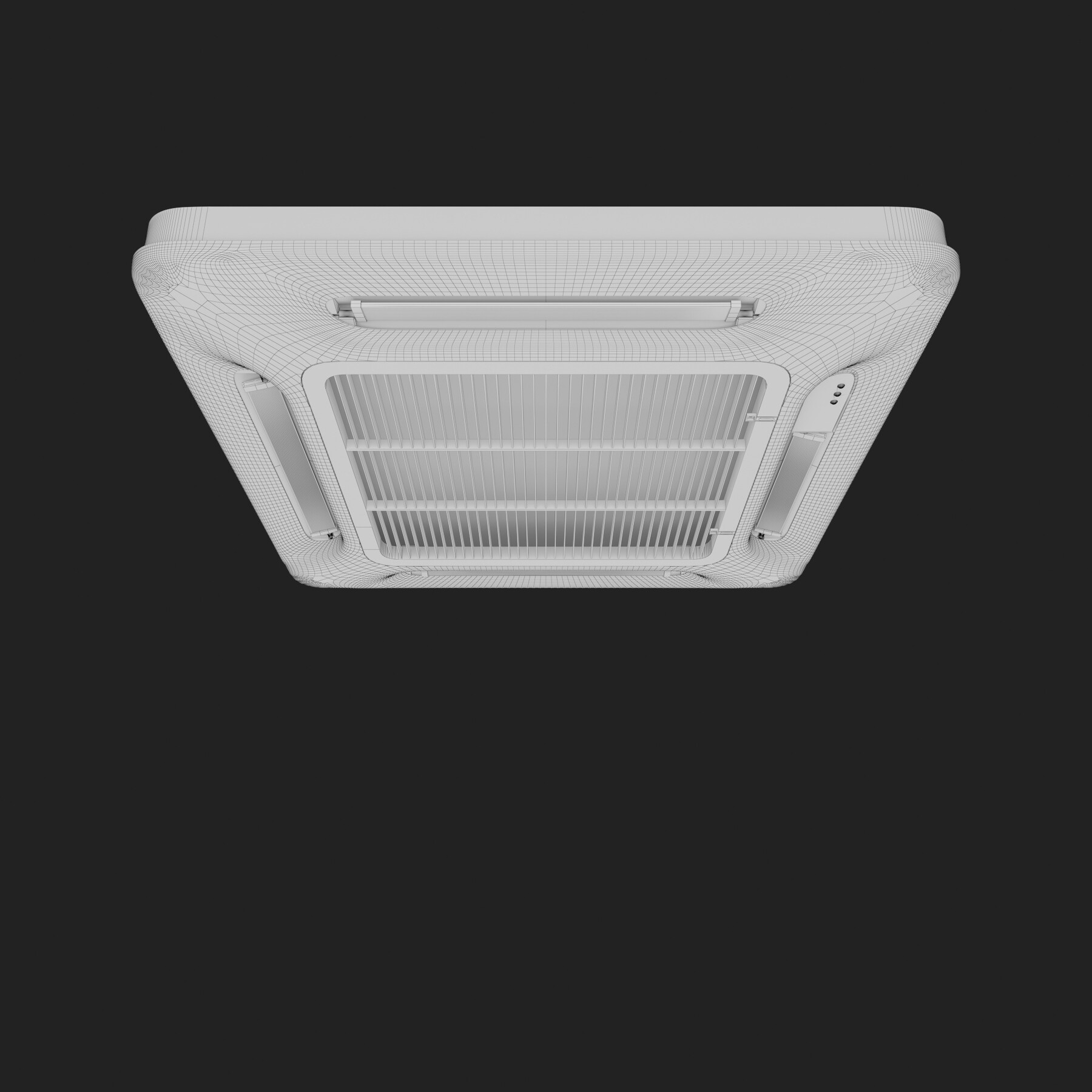 ArtStation - Celling Air Conditioner 3 | Resources