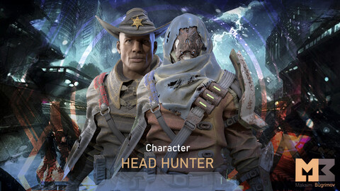 SCI-FI MERCENARY 03 (HEAD HUNTER)